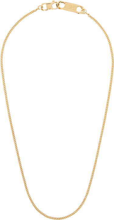 Колие Maison Margiela MM6 Maison Margiela Silver Mixed Chain Necklace Металик | SM6UU0081 P8371, 1
