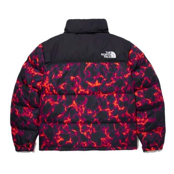 Пухо яке The North Face 1996 Retro Nuptse Printed Puffer Jacket Черно | NJ1DM59A, 0