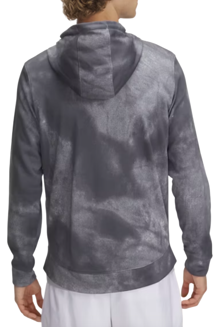 Суитчър Under Armour Rival Terry AOP FZ Q1 Hoodie Сиво | 1390139-025, 1