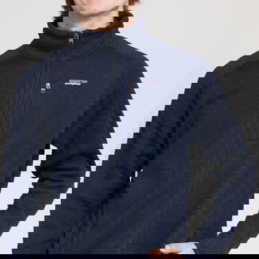 Суитчър Patagonia Better Sweater Jacket Тъмно синьо | 25528 NENA, 2