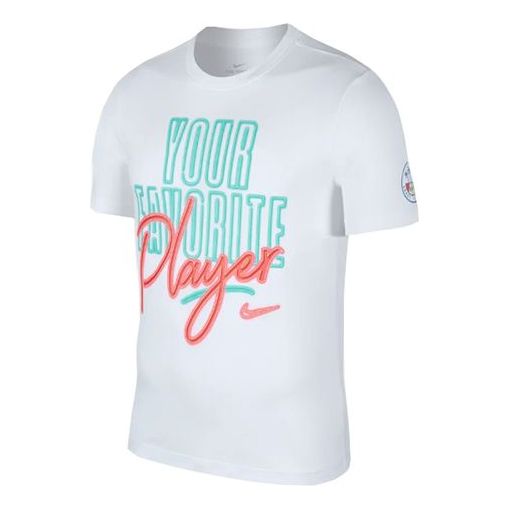 Тениска Nike Coast 2 Coast Basketball T-Shirt Бяло | CQ7256-100, 0