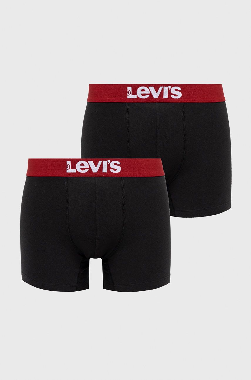 Бельо и чорапи Levi's Boxers Черно | 37149.0272, 0