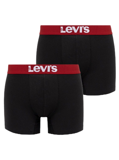 Бельо и чорапи Levi's Boxers Черно | 37149.0272