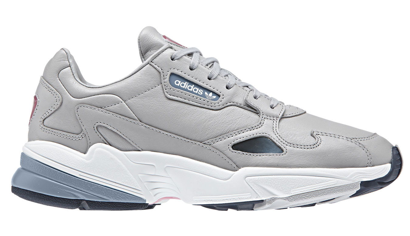 Кецове и обувки adidas Originals Falcon Raw Grey W Сиво | B37840, 0