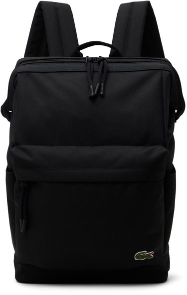 Раница Lacoste Neocroc Small Rectangular Backpack Черно | NU4682NE_000, 0