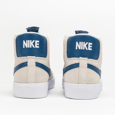 Кецове и обувки Nike SB Zoom Blazer Mid Бежово | 864349-107, 3