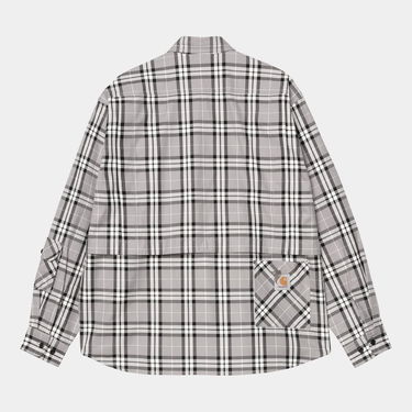 Риза Carhartt WIP Carhartt WIP x INVINCIBLE® L/S Work Shirt Многоцветен | A242083_3, 5