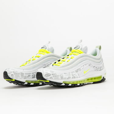 Кецове и обувки Nike Air Max 97 GS Бяло | 921522-108, 1