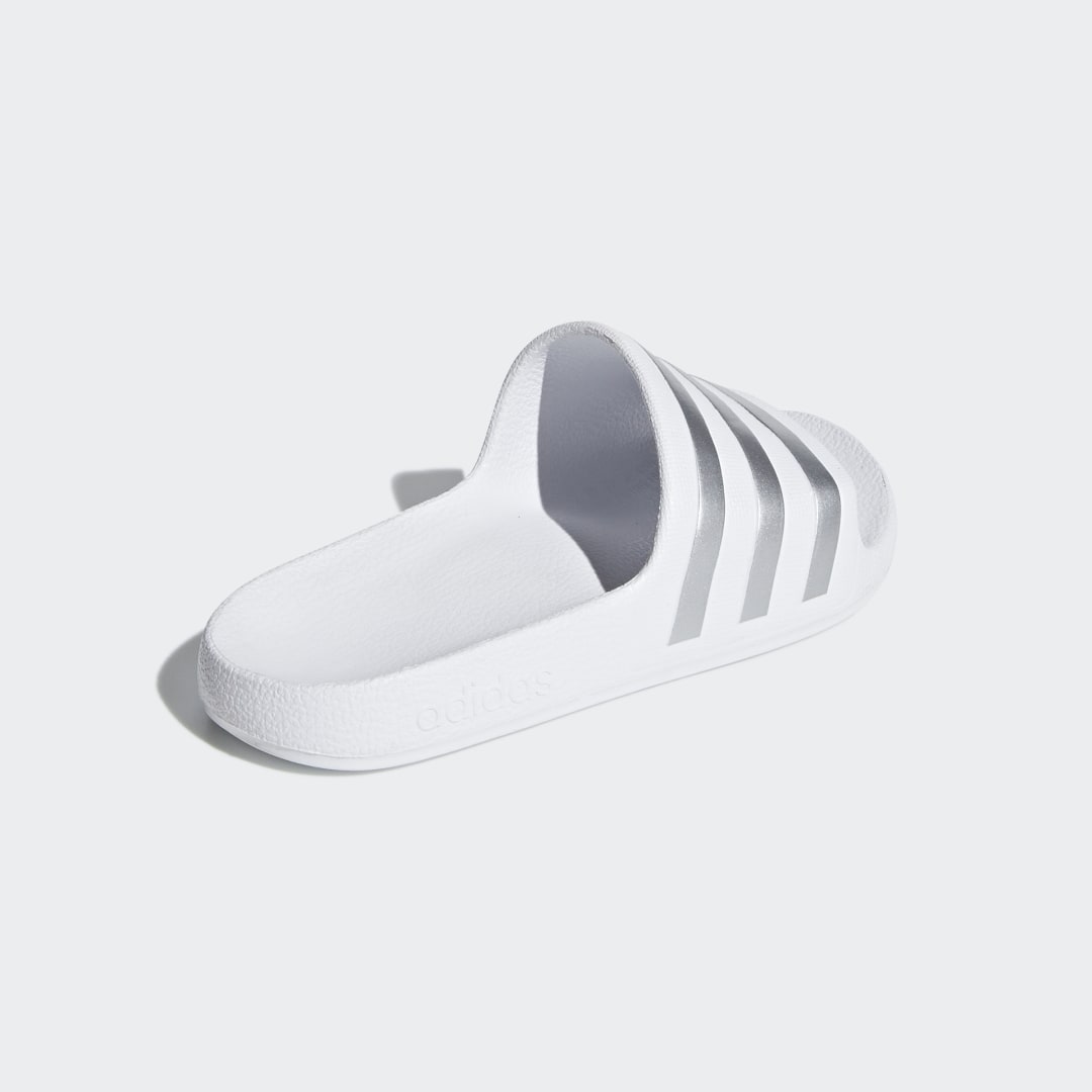 Кецове и обувки adidas Originals Adilette Aqua Бяло | F35555, 1