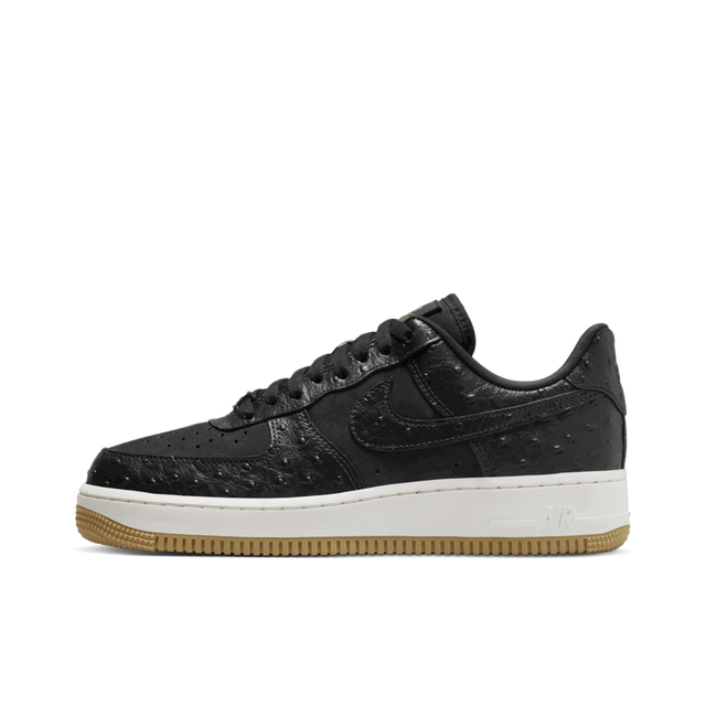 Air Force 1 Low '07 "Black Ostrich" W