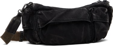 Чанта през рамо Diesel Multi-Pocket Crossbody Bag Черно | X10220 P4485, 2