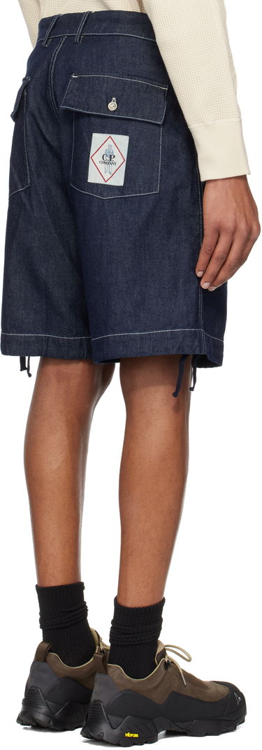 Къси панталони C.P. Company C.P. Company Denim Shorts Синьо | 18CMBE158A-110295W, 2