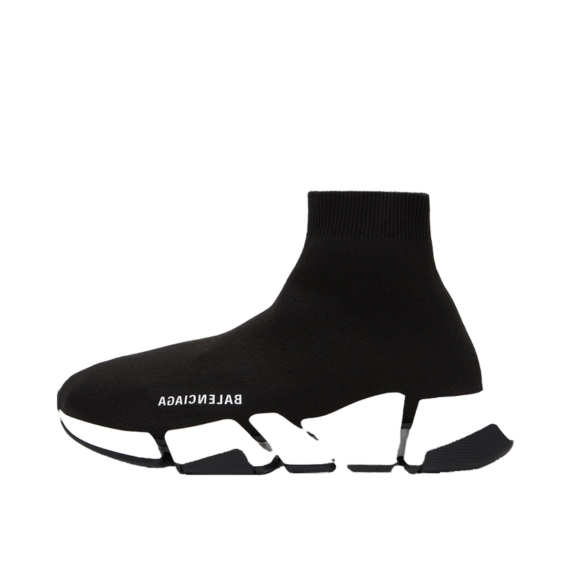 Кецове и обувки Balenciaga Speed 2.0 Sneakers Черно | 617239-W1702-1015