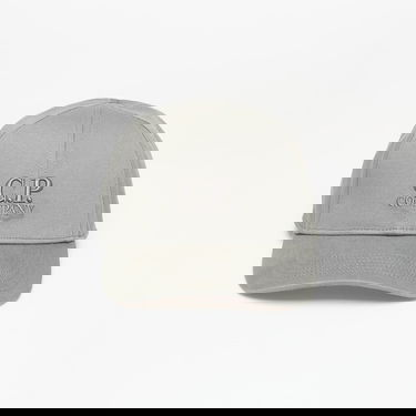 Шапка с козирка C.P. Company Baseball Cap Gunmetal Grey Universal Сиво | 19CMAC225A006288A-921, 0