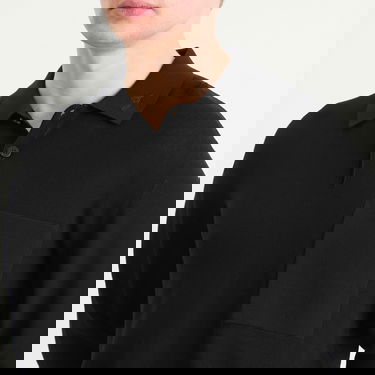 Поло тениска Jacquemus Knitted Polo Shirt Черно | 25HPOM00603AK00274-990, 5