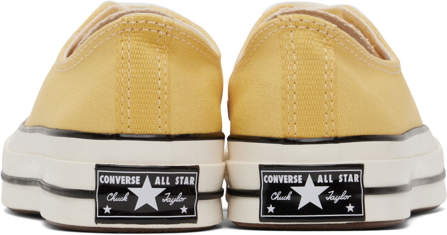 Кецове и обувки Converse Chuck 70 OX Жълто | A10528C, 1