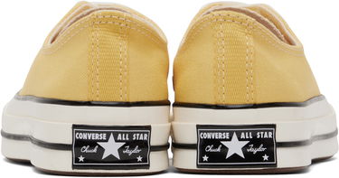 Кецове и обувки Converse Chuck 70 OX Жълто | A10528C, 1