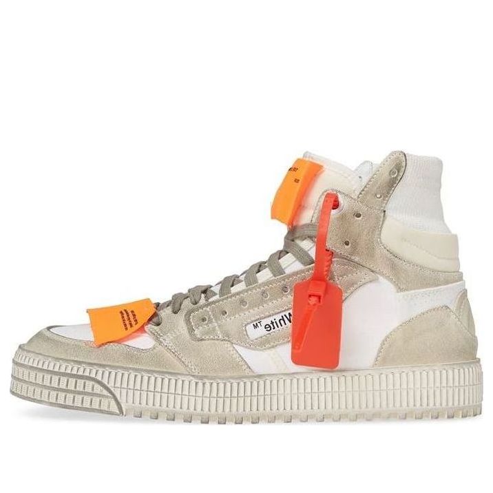 Кецове и обувки Off-White Virgil Abloh Off-Court 3.0 Бяло | OMIA065E198000020200, 0
