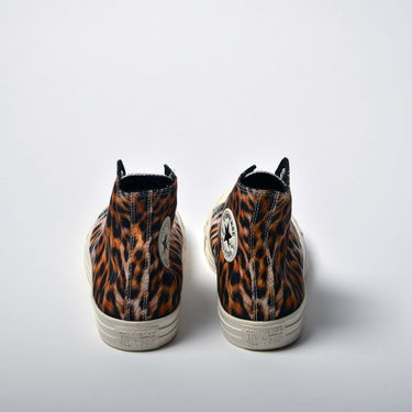 Кецове и обувки Converse Chuck Taylor All Star 70s Hi "Wild Print" Кафяво | 164671C, 4