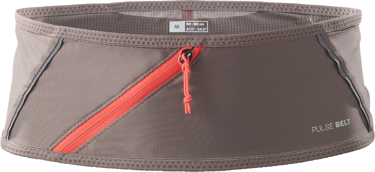 Чанта за кръста Salomon Salomon PULSE Running Belt Кафяво | lc2461-700, 1