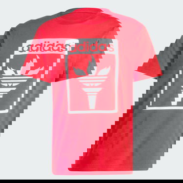 Тениска adidas Performance Trefoil Torch Червено | JJ1219, 1