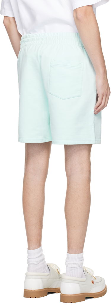 Къси панталони Casablanca Manga Tennis Ball Sweat Shorts Тюркоазено | M-AW25-JTR-003-02, 2