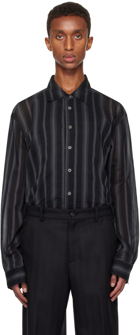 Риза OUR LEGACY Adorn Long Sleeve Shirt Черно | M4242AN, 0