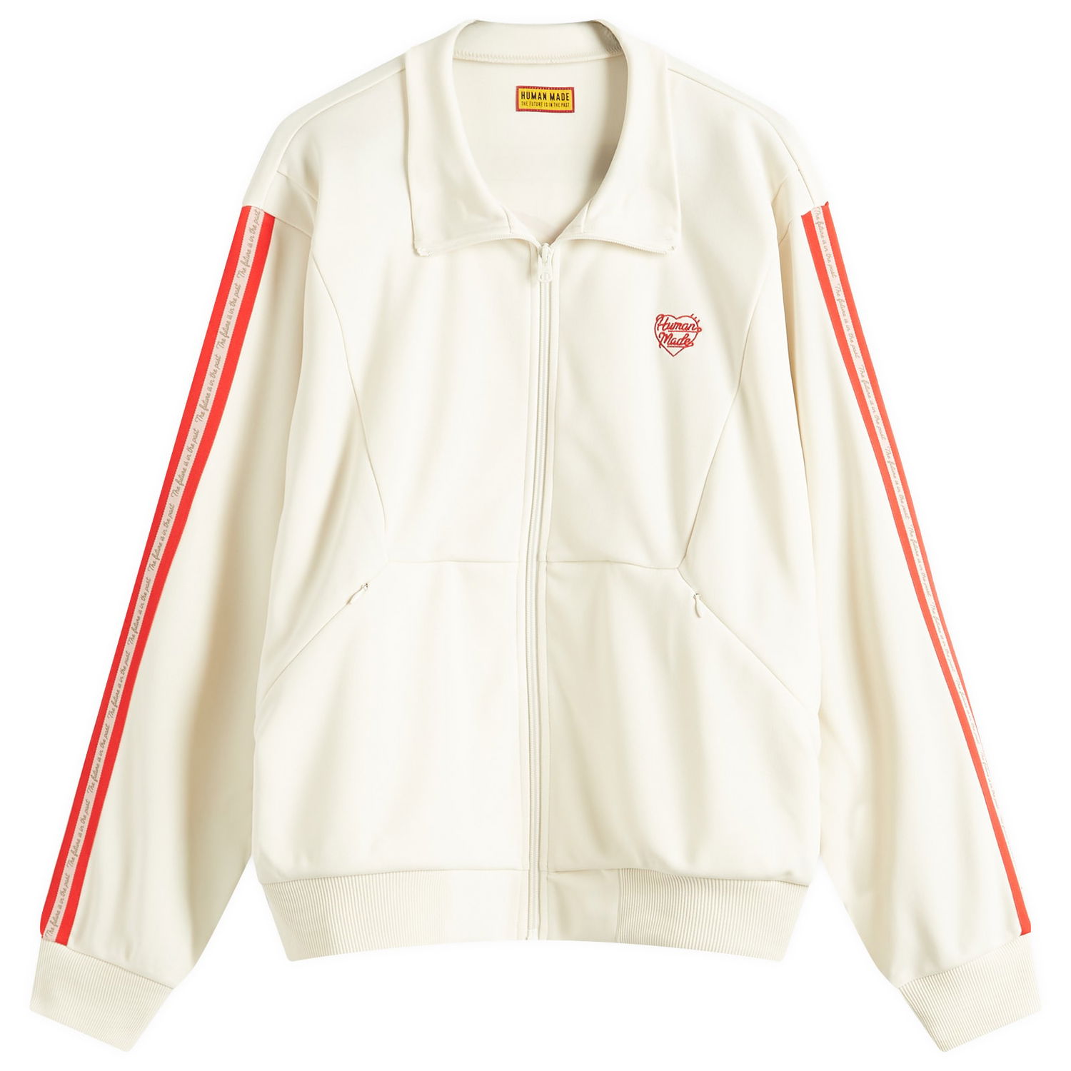 Комплект Human Made Track Jacket, Size Large Бяло | HM29JK028-WHT, 0