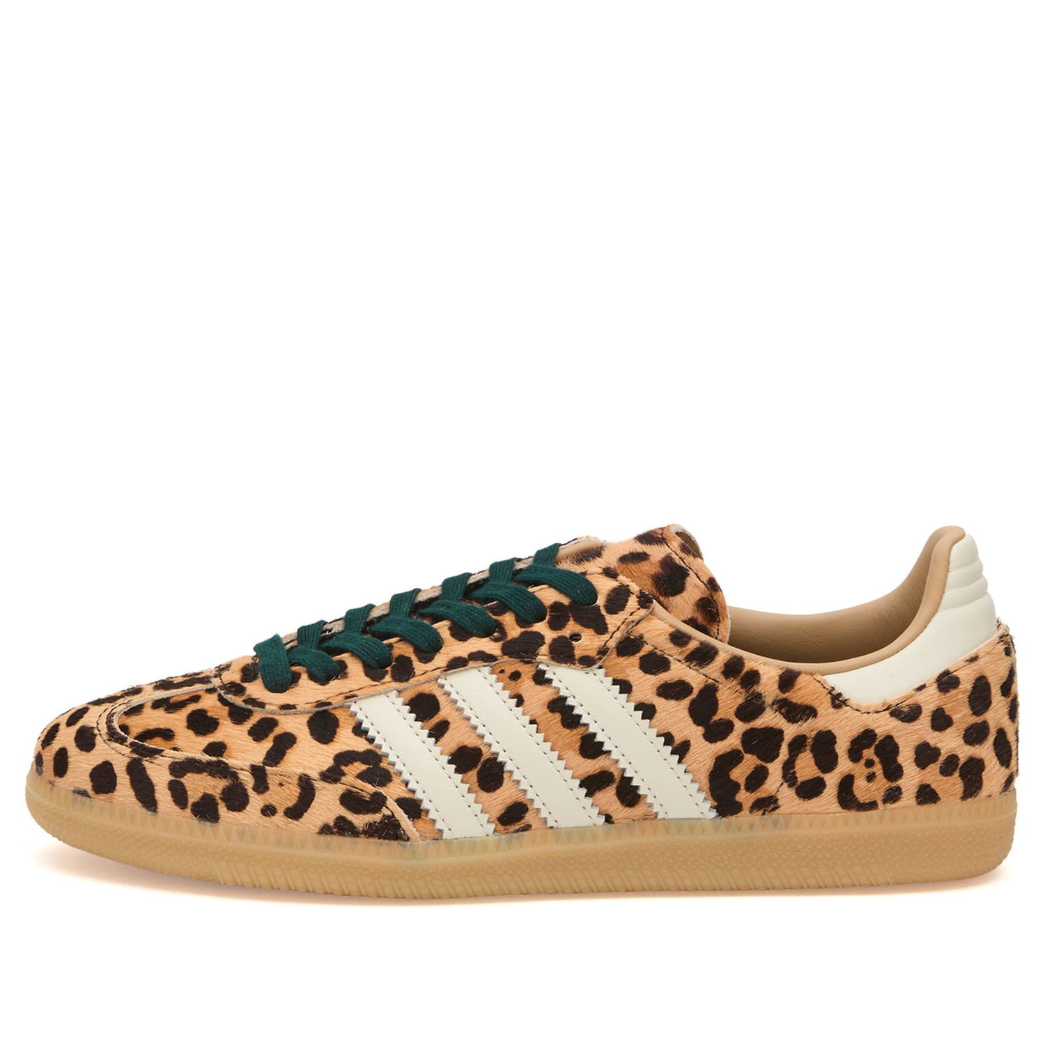 Кецове и обувки adidas Originals Samba OG Leopard Size UK 3 Бежово | KI6674, 1