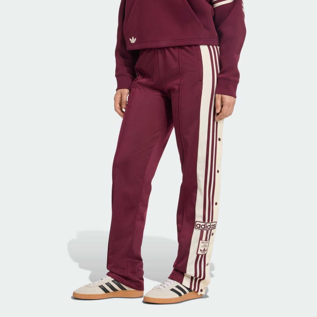 Панталони adidas Performance Adibreak Track Pants Бургунди | KA7732, 0