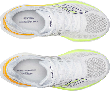 Кецове и обувки Saucony Endorphin Speed 5 Бяло | s21007-243, 3