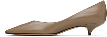 Бижута The Row The Row Liisa Kitten Two Heels Бежово | F1709-SL1, 2