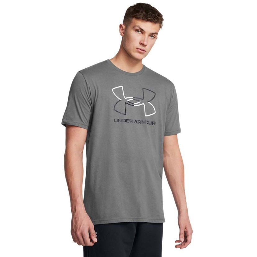 Тениска Under Armour T-Shirt Foundation Сиво | 1382915-028