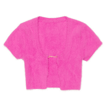 Пуловер Jacquemus La Maille Neve Cardigan Розово | 223KN209 2380 430, 0