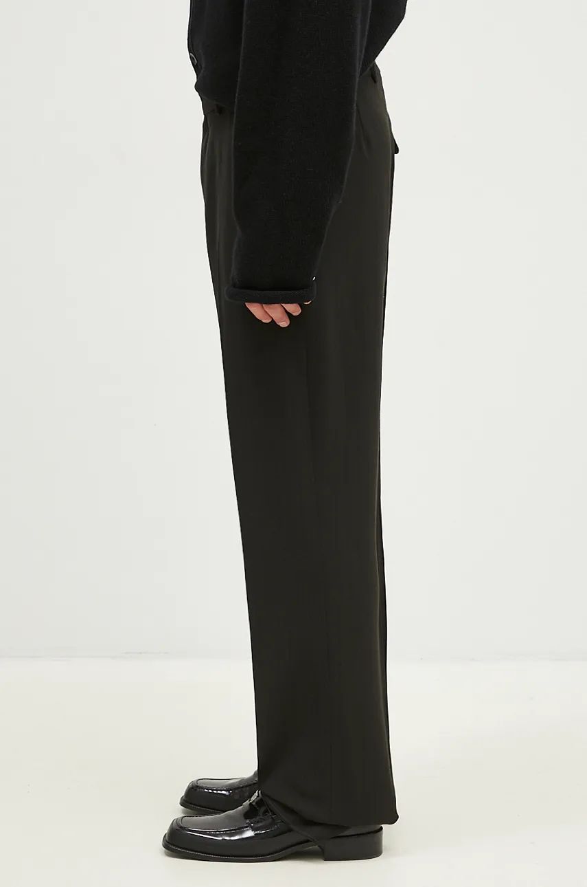 Панталони Martine Rose Relaxed Fit Trousers Черно | 303WT05006, 1