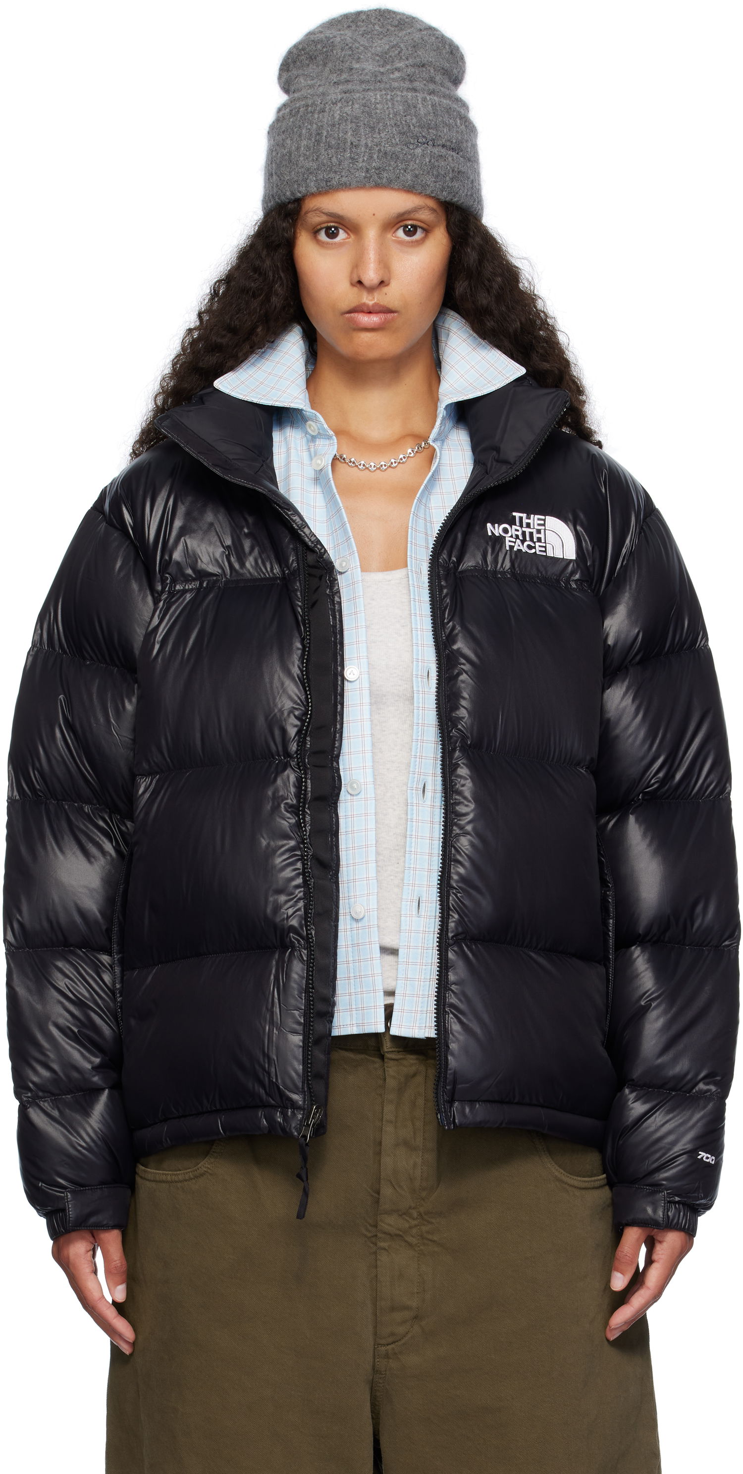 Пухо яке The North Face 1996 Retro Shine Nuptse Puffer Jacket Черно | NF0A3C8D38S, 0