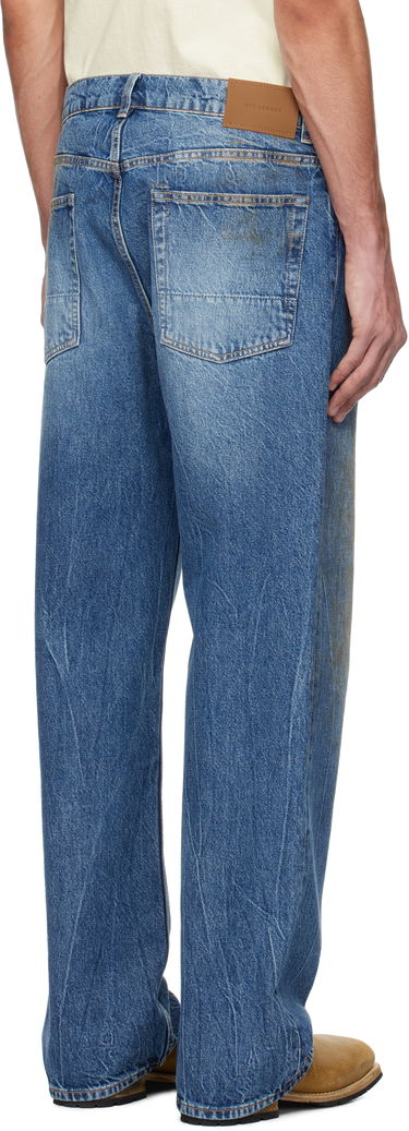 Дънки OUR LEGACY Our Legacy Third Cut Jeans Синьо | M2255TCD, 2