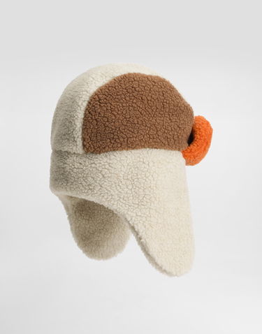 Шапка Dolce & Gabbana Dolce & Gabbana Teddy Faux Fur Trapper Hat Многоцветен | LB5H69FUS4FS9000, 2