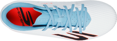 Кецове и обувки Skechers SKX 2 JR MG Бяло | 252160l-wtqp, 3
