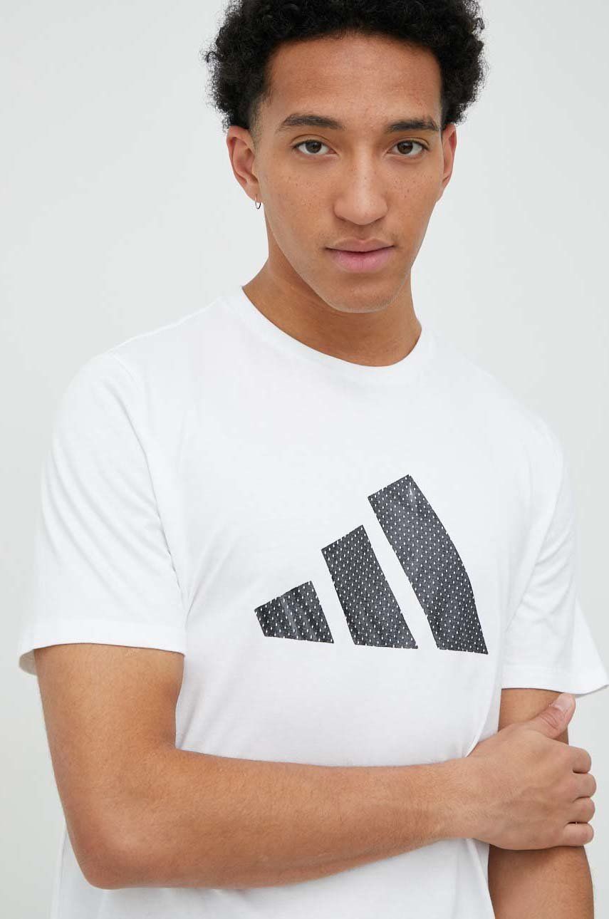 Тениска adidas Originals adidas Originals T-Shirt with Print Бяло | IC1856, 0