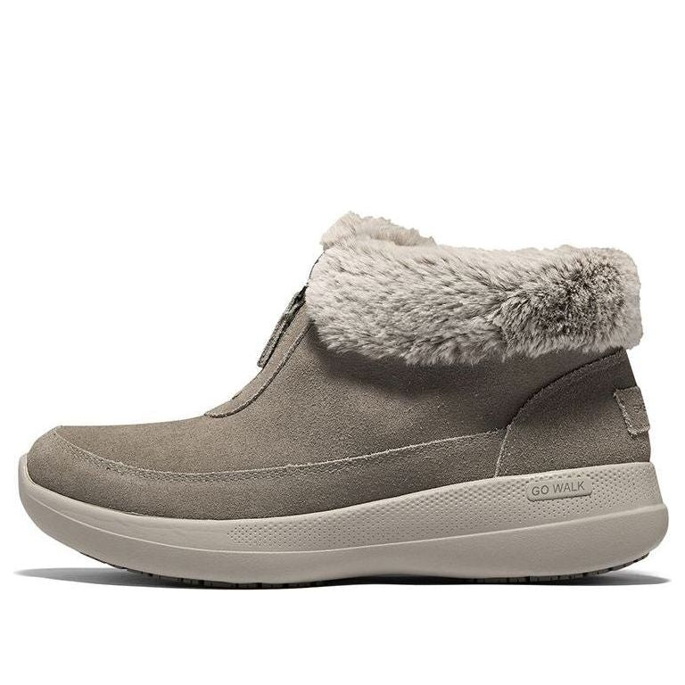 Кецове и обувки Skechers Go Walk Stability Boots Бежово | 144664-DKTP