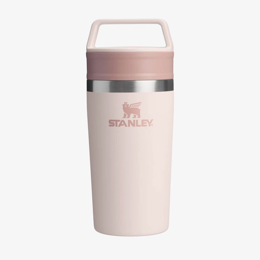 Бутилки за пиене Stanley Café-To-Go Travel Mug 12oz Розово | 10-12080-012