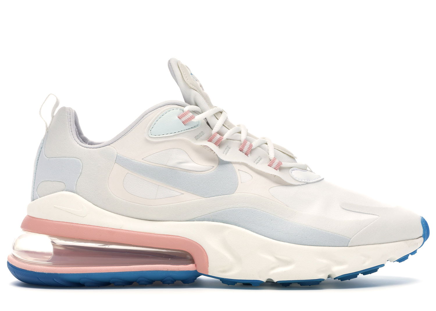 Кецове и обувки Nike Air Max 270 React American Modern Summit White Бяло | AO4971-100, 0