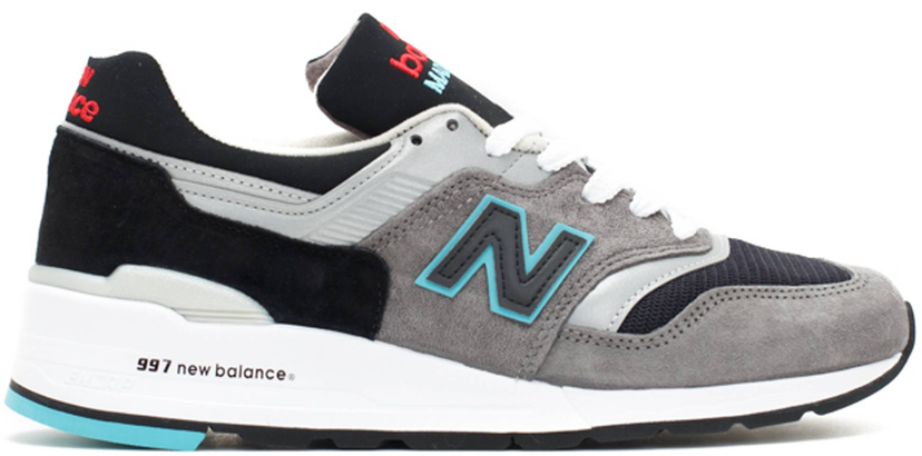 Кецове и обувки New Balance 997 Rockabilly "Grey Blue" Сиво | M997CGB