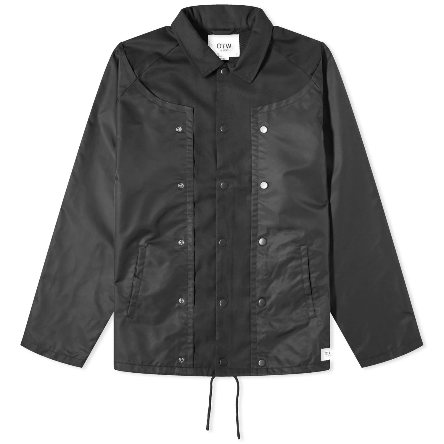 Яке Vans OTW Duo Tone Coaches Jacket Черно | VN000GBXBLK, 0