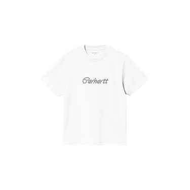 Тениска Carhartt WIP Short Sleeve Chained T-Shirt Бяло | I034693_9, 3