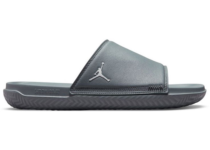 Кецове и обувки Jordan Play Slide Cool Grey Photon Dust Сиво | DC9835-001, 0