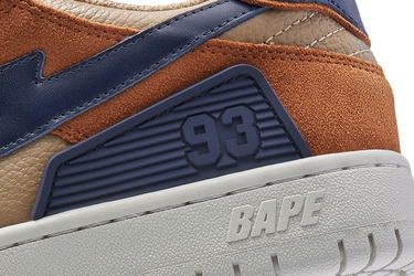 Кецове и обувки BAPE Bape Sk8 Sta #4 41 Кафяво | 1I70191009, 4