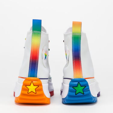Кецове и обувки Converse Run Star Hike HI Бяло | 170824C, 3