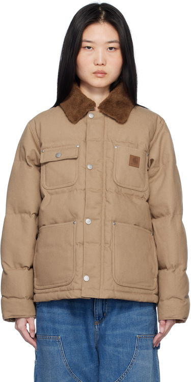 Пухо яке Carhartt WIP Work In Progress Rayley Insulated Jacket Бежово | I033906 2FSXX, 0